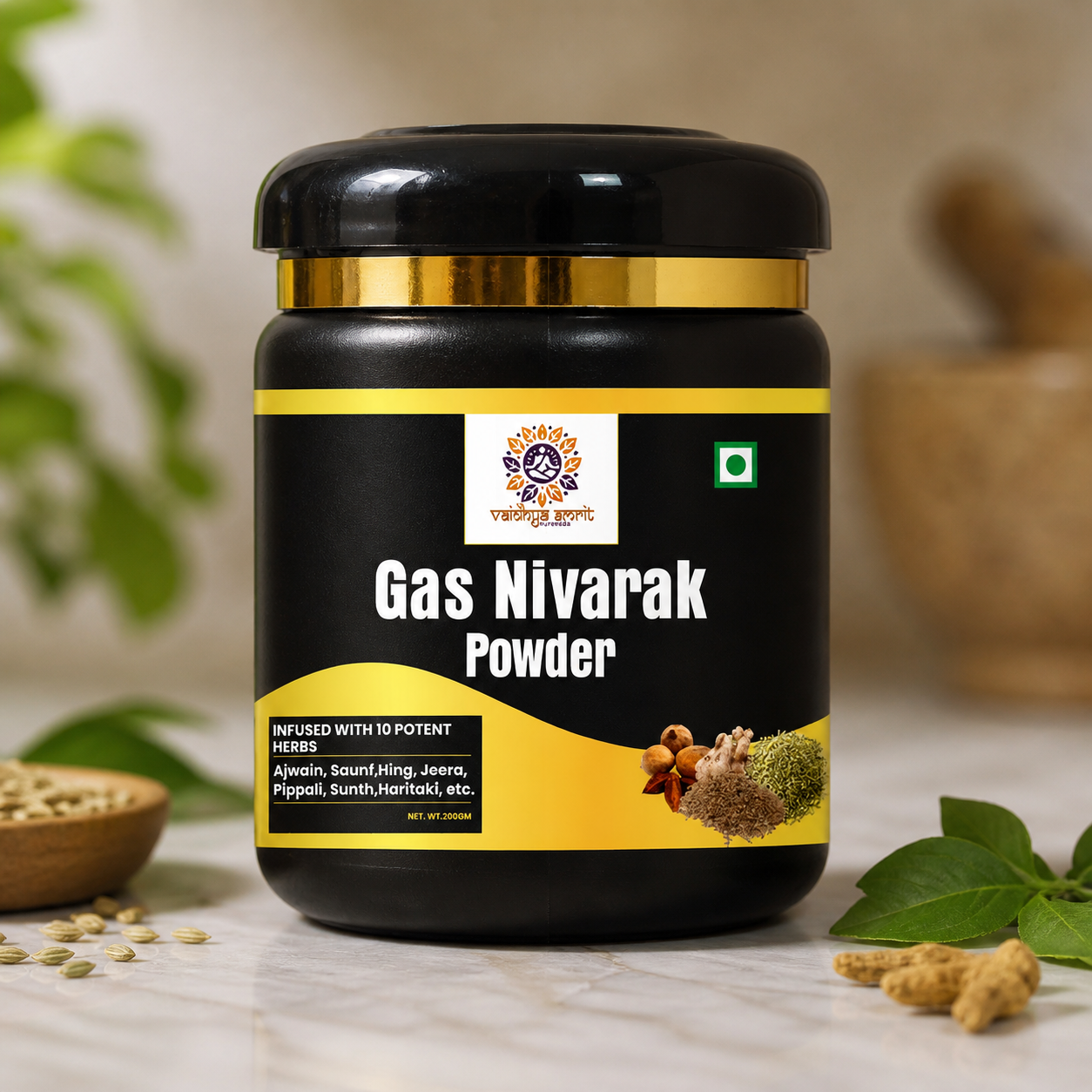 Gas Nivarak Powder – Soothe Your Stomach Naturally