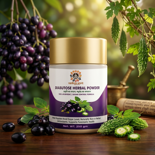DIABUTOSE HERBAL POWDER- For Manage Blood Sugar