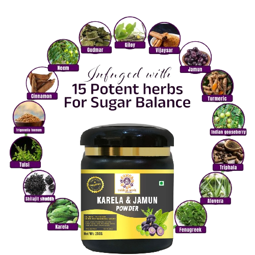 Karela Jamun Powder